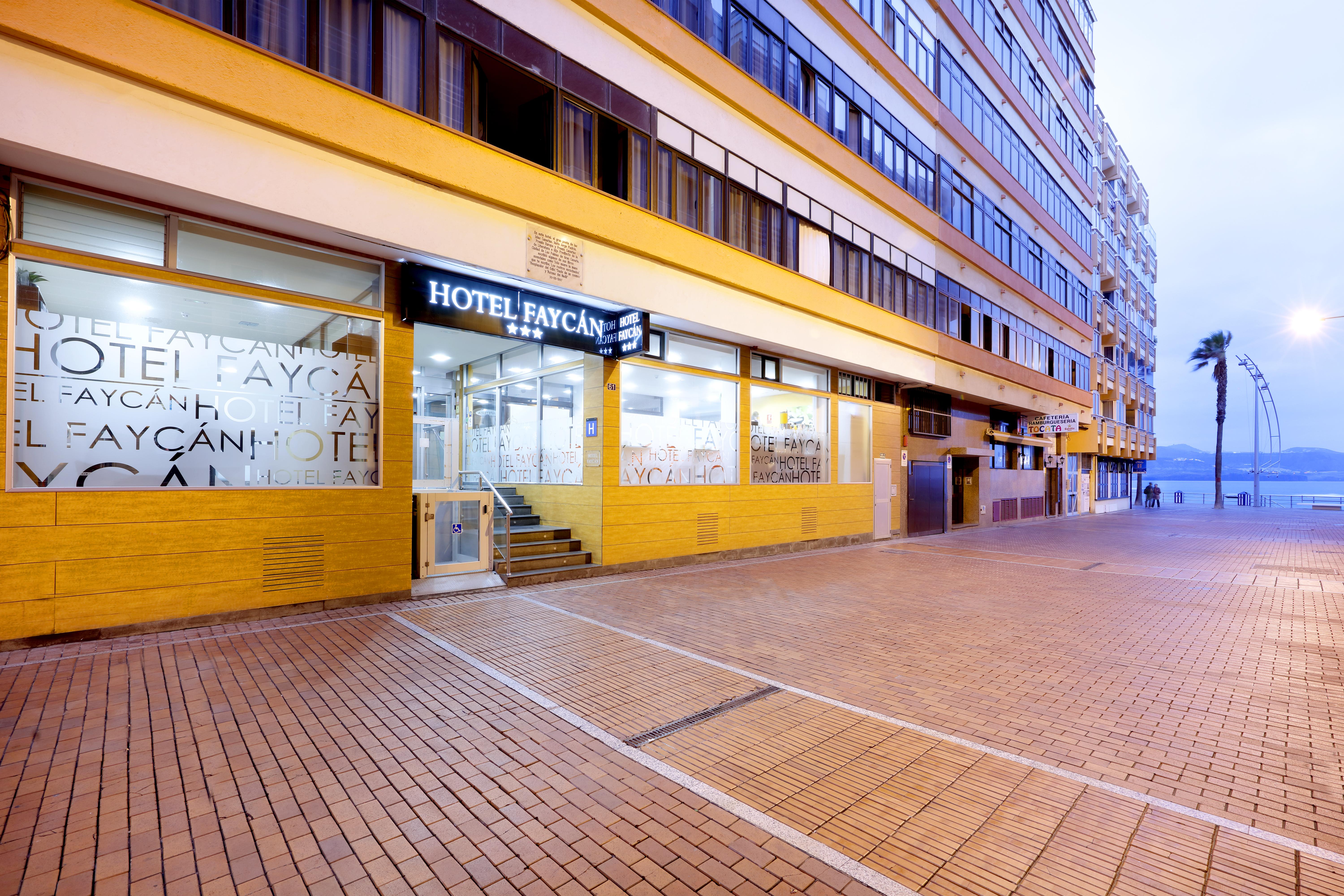 Crisol Faycan Las Palmas de Gran Canaria Bagian luar foto