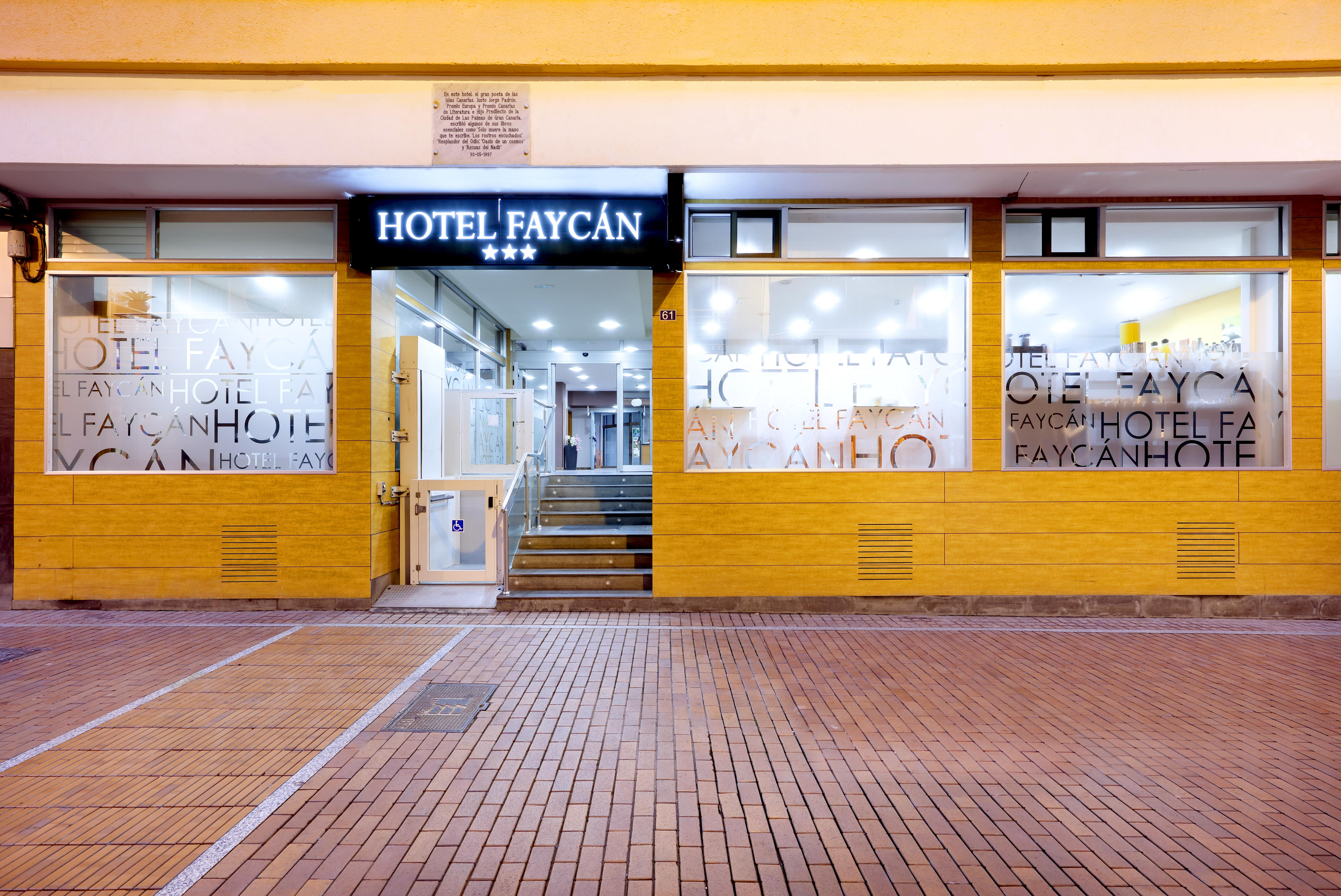 Crisol Faycan Las Palmas de Gran Canaria Bagian luar foto