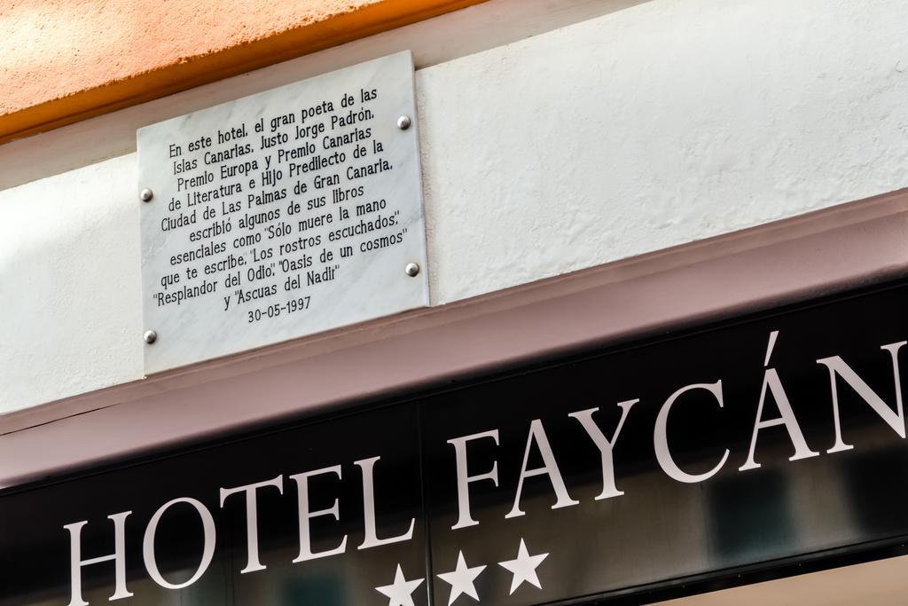 Crisol Faycan Las Palmas de Gran Canaria Bagian luar foto